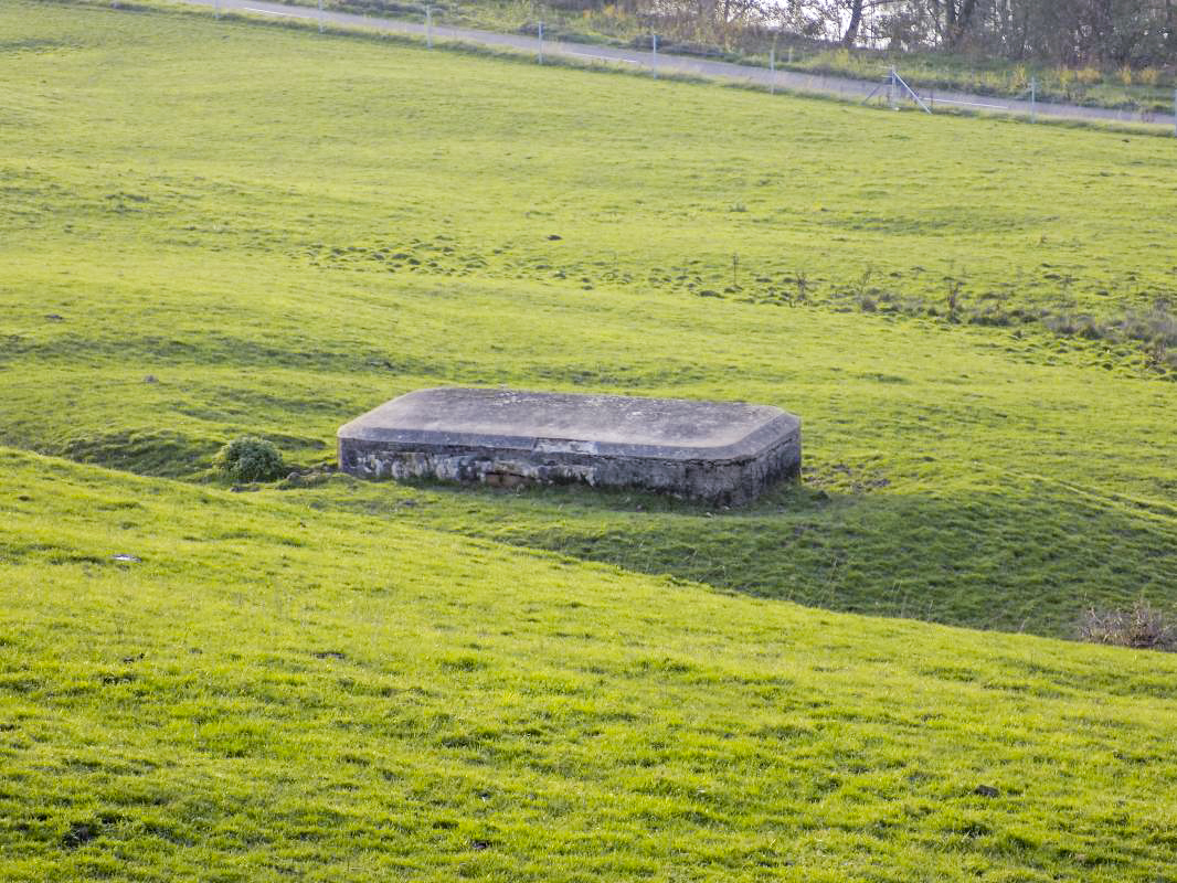 Ligne Maginot - 6 - BELLEVUE NORD - (Blockhaus pour arme infanterie) - 