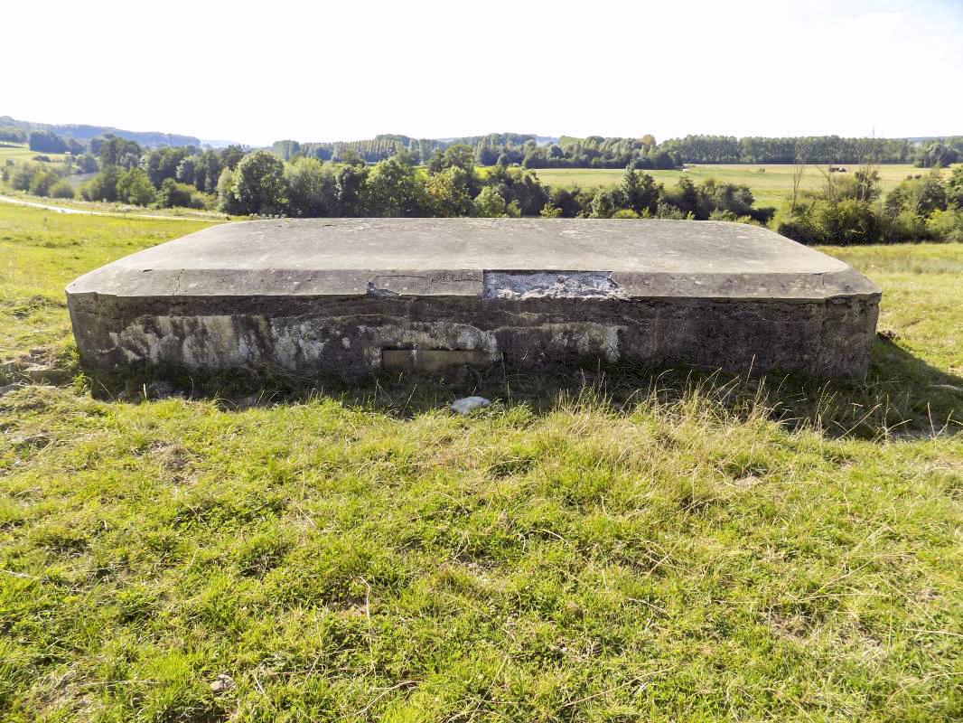 Ligne Maginot - 6 - BELLEVUE NORD - (Blockhaus pour arme infanterie) - L'arrière