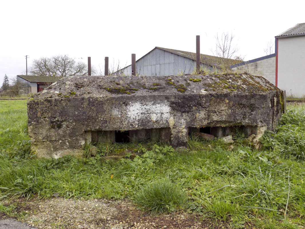 Ligne Maginot - R5 - REMILLY NORD - (Blockhaus pour arme infanterie) - 