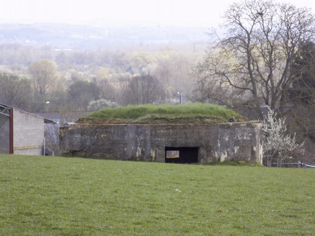 Ligne Maginot - 15BIS - PAMBOUR - (Blockhaus pour canon) - Pris du sud-ouest