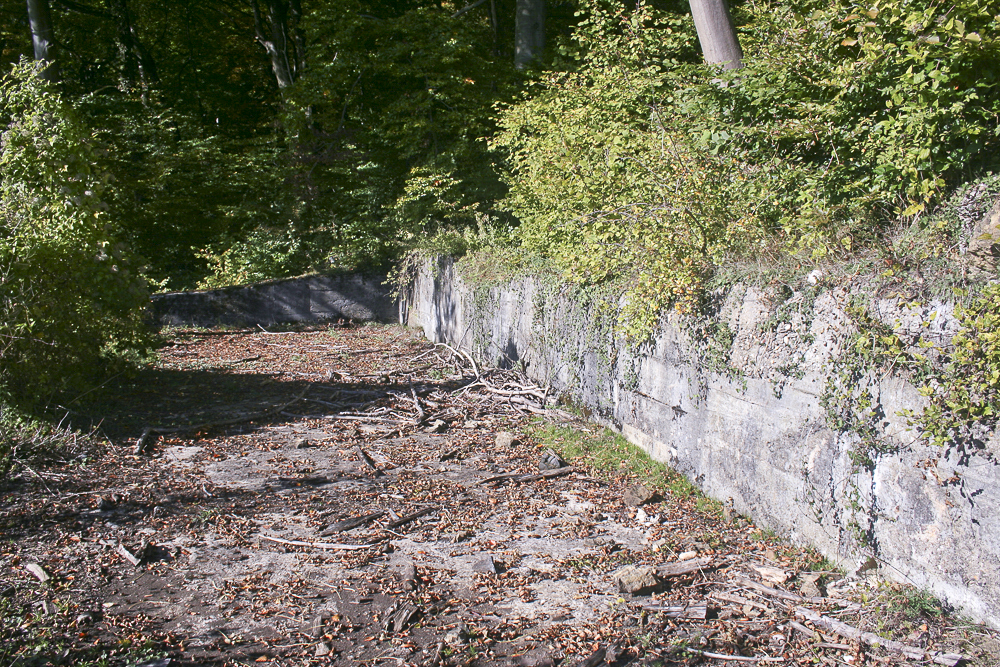 Ligne Maginot - BOIS DE LA COTE (169° RIF) - (PC de Sous-Secteur) - Abri bétonné inachevé