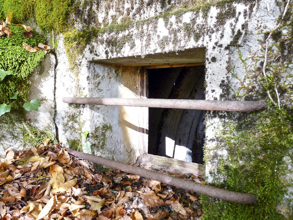 Ligne Maginot - BOIS DE LA COTE (169° RIF) - (PC de Sous-Secteur) - L'une des alvéoles du PC