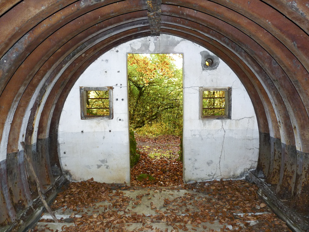 Ligne Maginot - BOIS DE LA COTE (169° RIF) - (PC de Sous-Secteur) - L'une des alvéoles du PC