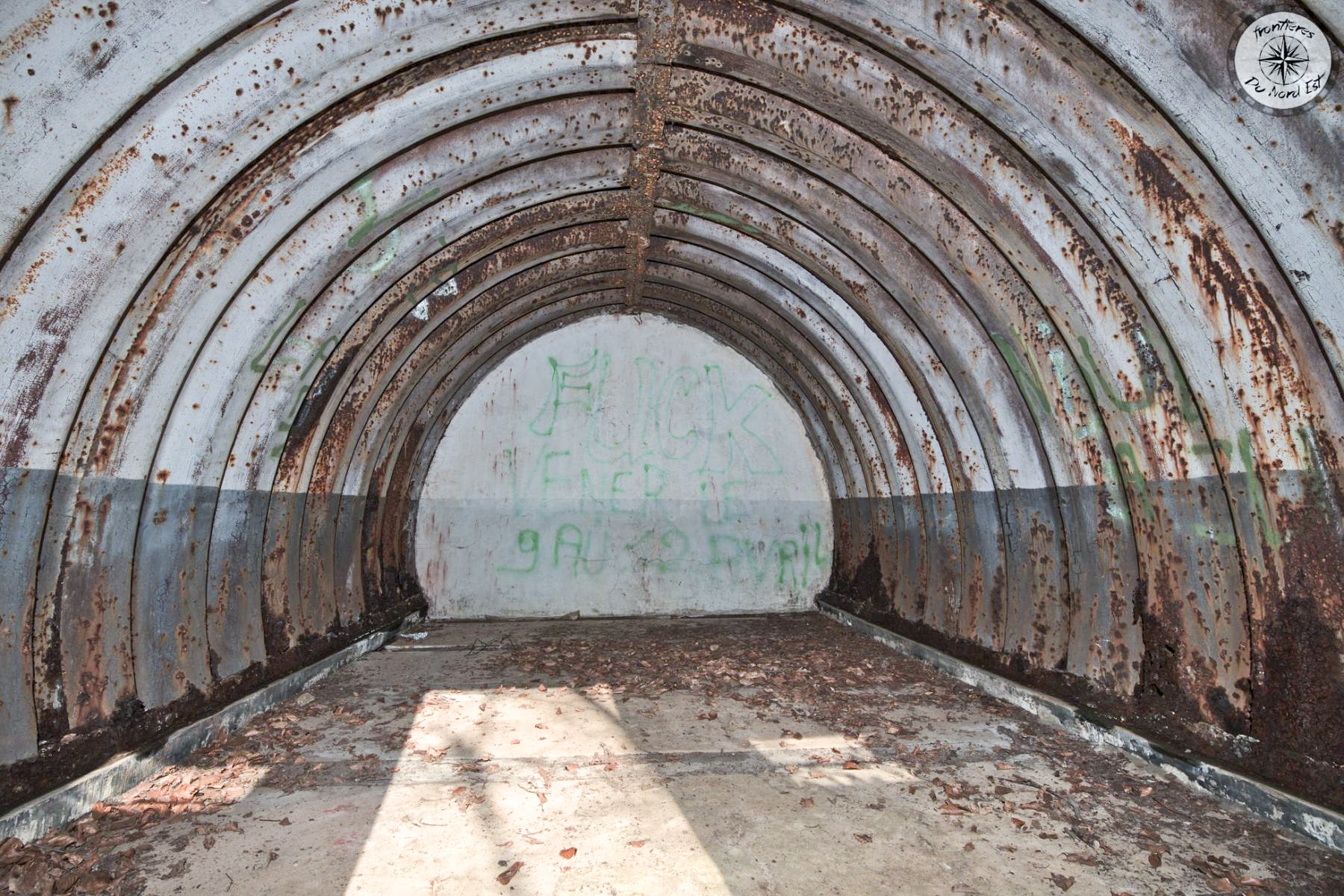 Ligne Maginot - BOIS DE LA COTE (169° RIF) - (PC de Sous-Secteur) - 