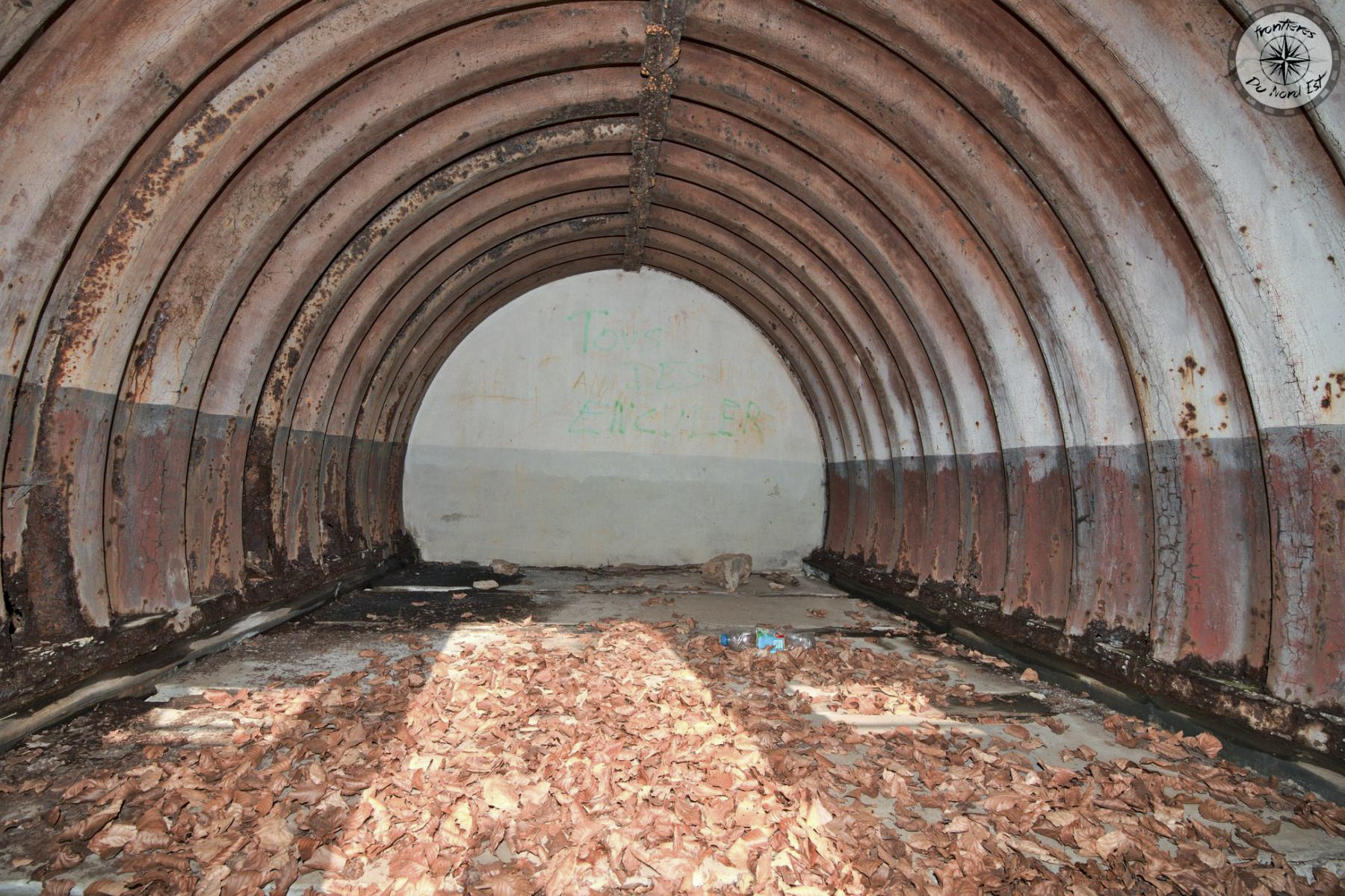 Ligne Maginot - BOIS DE LA COTE (169° RIF) - (PC de Sous-Secteur) - 