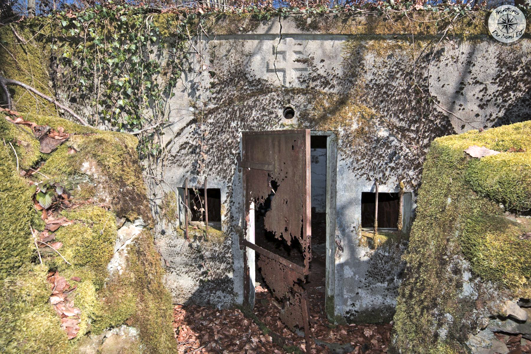 Ligne Maginot - BOIS DE LA COTE (169° RIF) - (PC de Sous-Secteur) - 