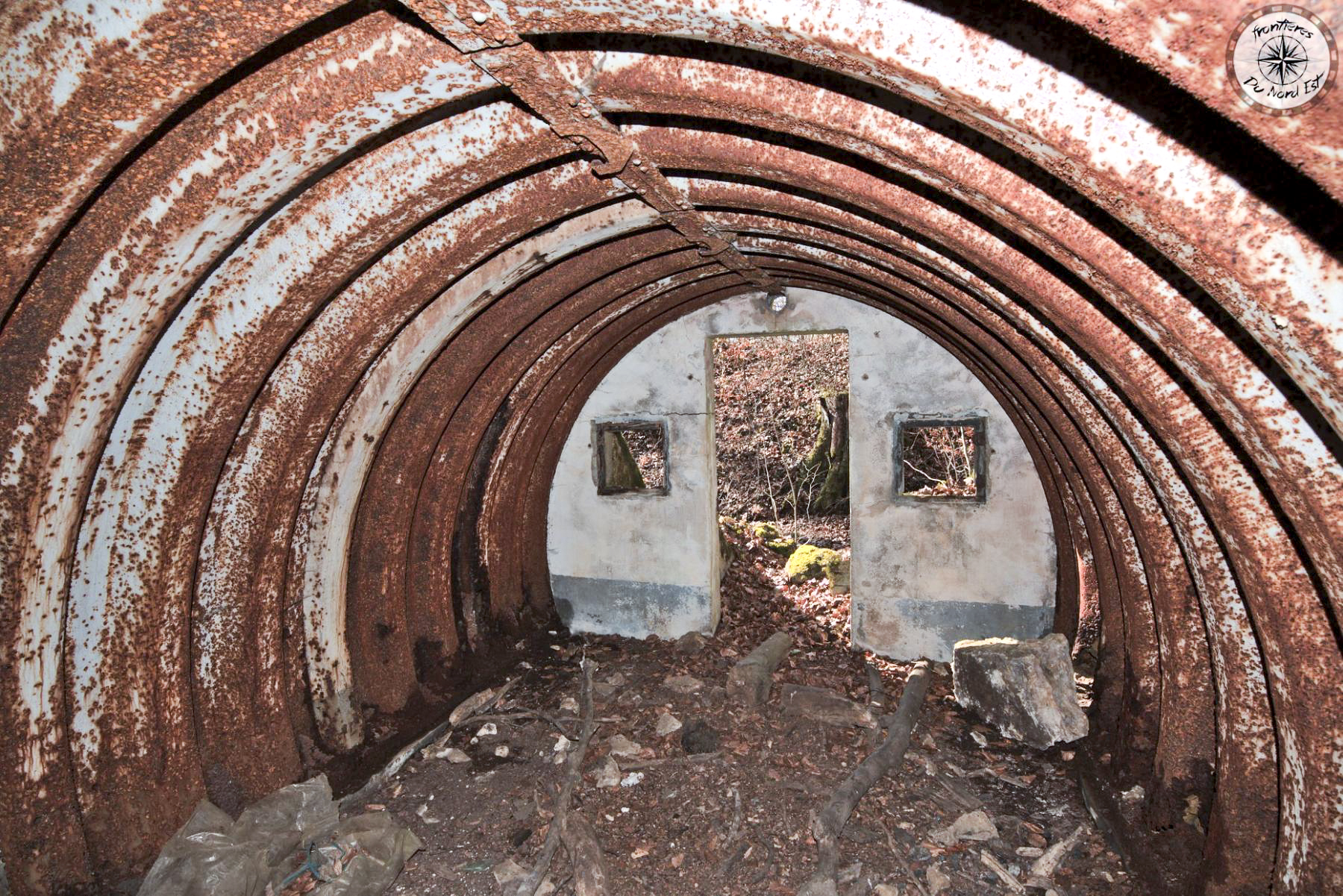 Ligne Maginot - BOIS DE LA COTE (169° RIF) - (PC de Sous-Secteur) - 