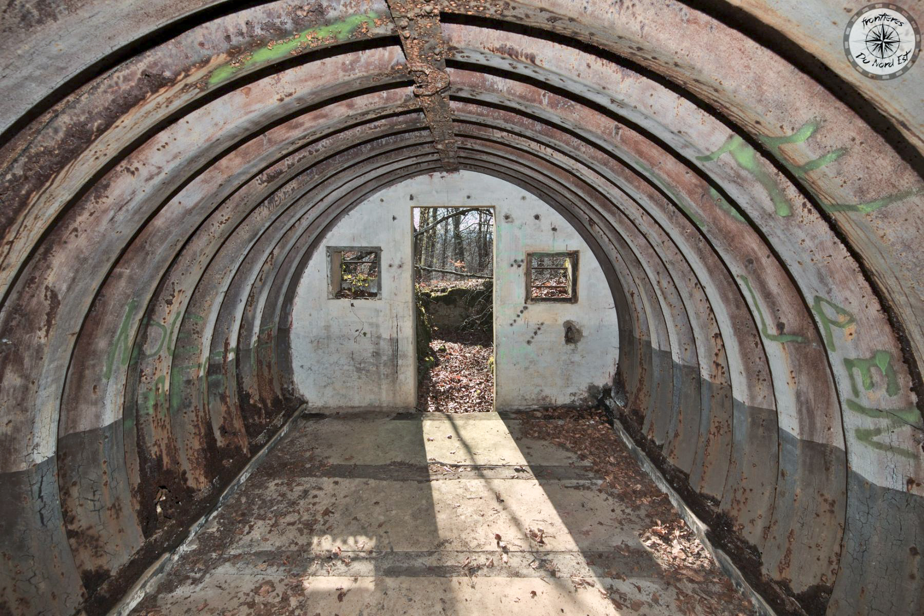 Ligne Maginot - BOIS DE LA COTE (169° RIF) - (PC de Sous-Secteur) - 