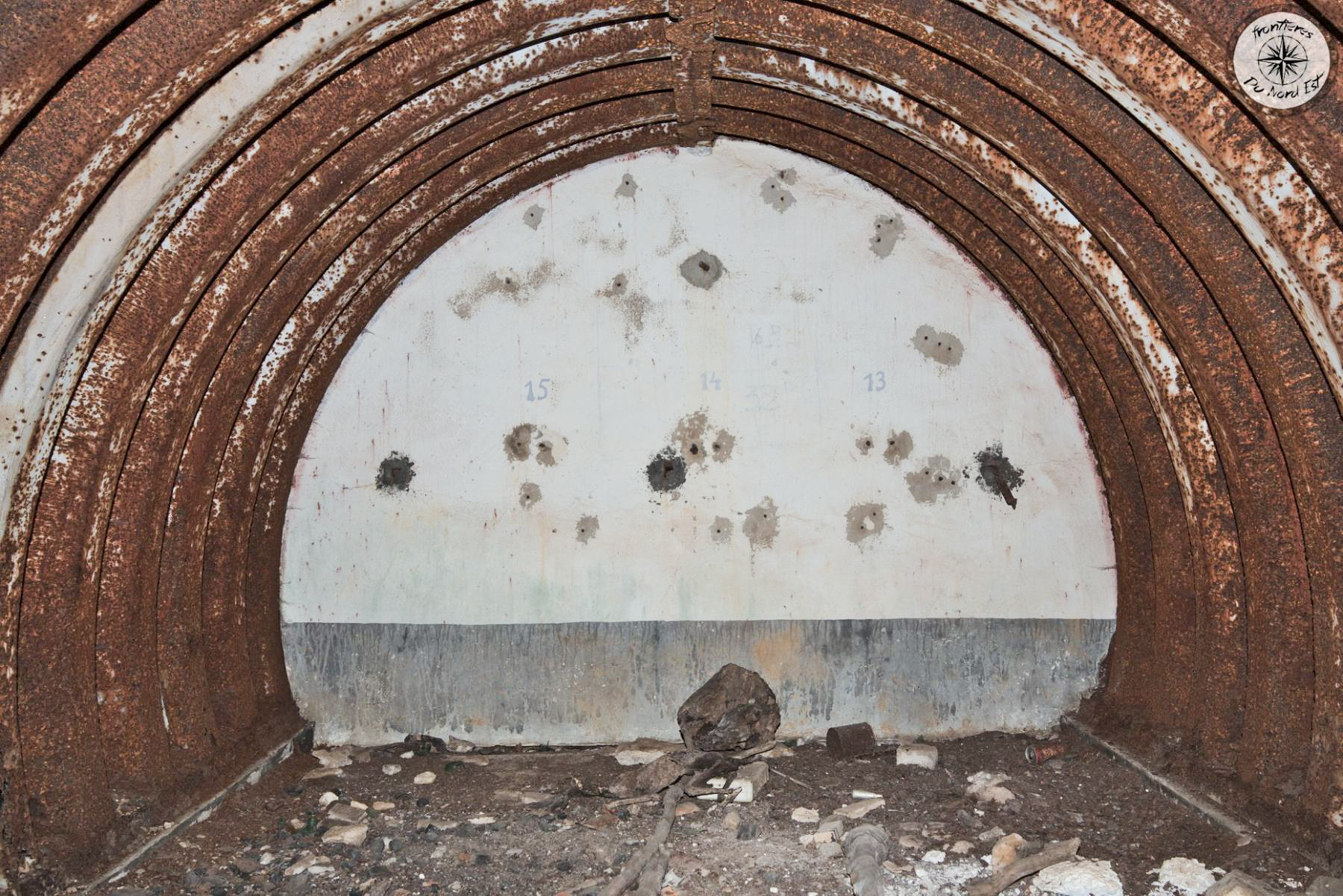 Ligne Maginot - BOIS DE LA COTE (169° RIF) - (PC de Sous-Secteur) - 