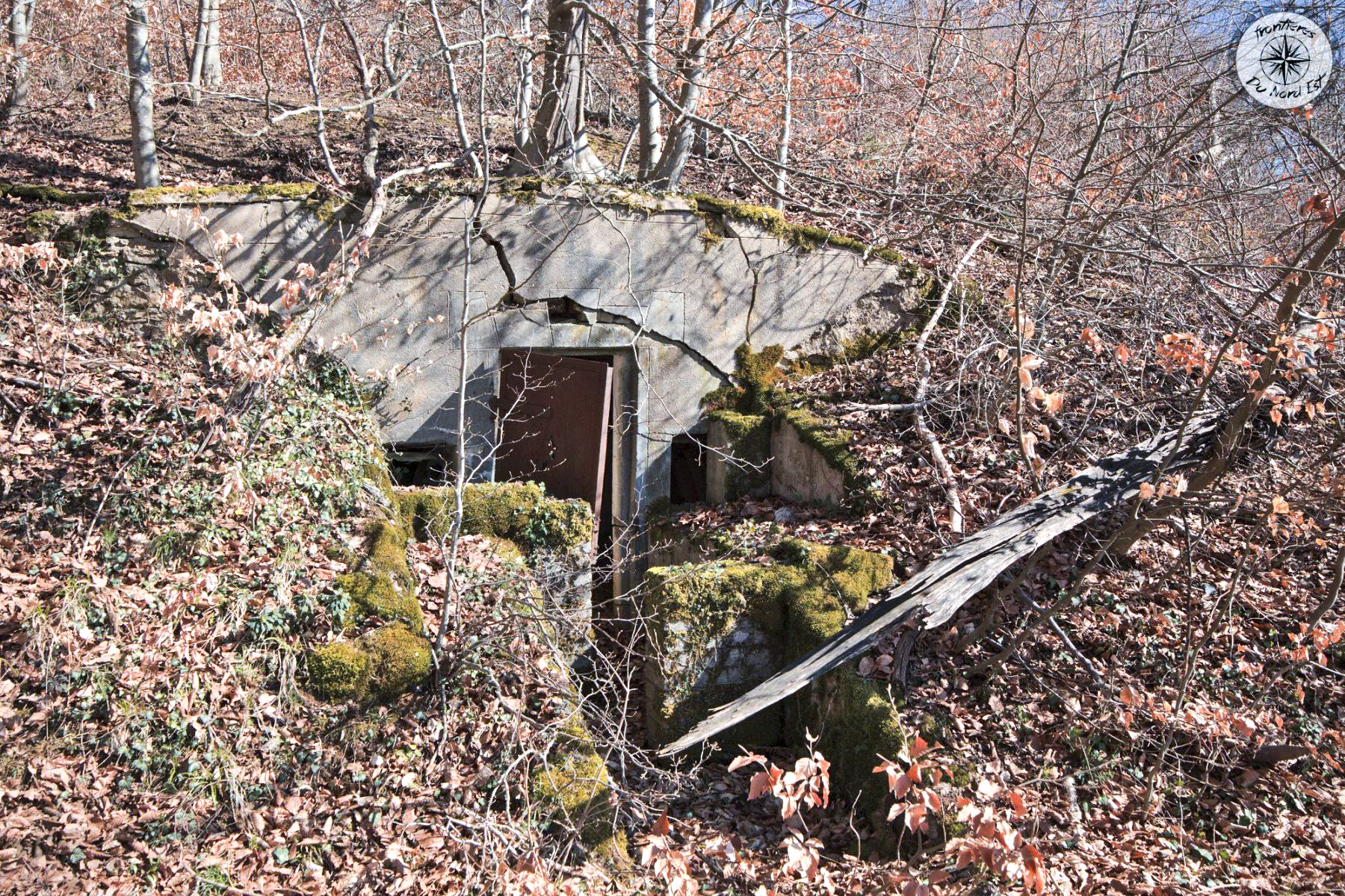 Ligne Maginot - BOIS DE LA COTE (169° RIF) - (PC de Sous-Secteur) - 