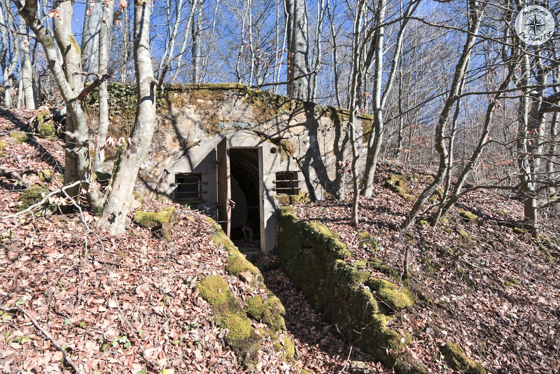 Ligne Maginot - BOIS DE LA COTE (169° RIF) - (PC de Sous-Secteur) - 