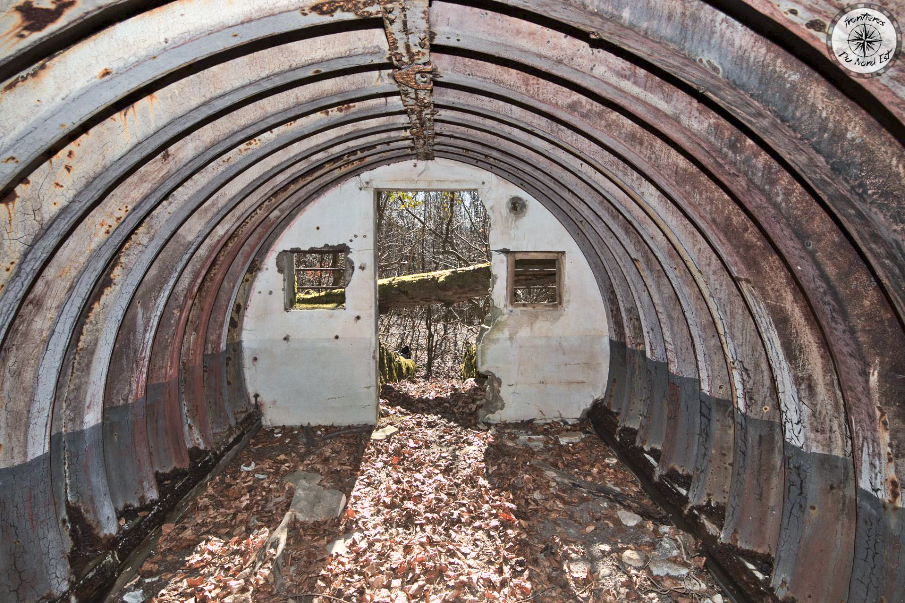 Ligne Maginot - BOIS DE LA COTE (169° RIF) - (PC de Sous-Secteur) - 