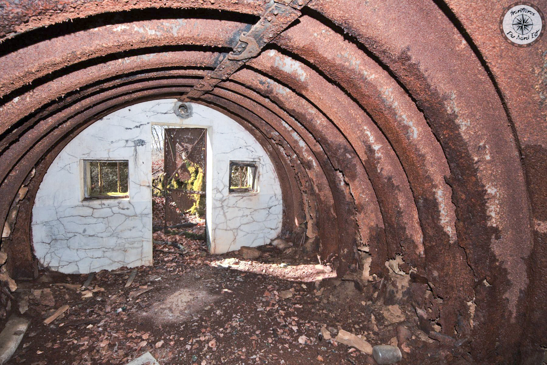 Ligne Maginot - BOIS DE LA COTE (169° RIF) - (PC de Sous-Secteur) - 