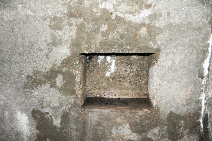 Ligne Maginot - PFAFFENBUSCH 2 - (Observatoire d'infanterie) - Probablement pour le téléphone - Christian LENHARD