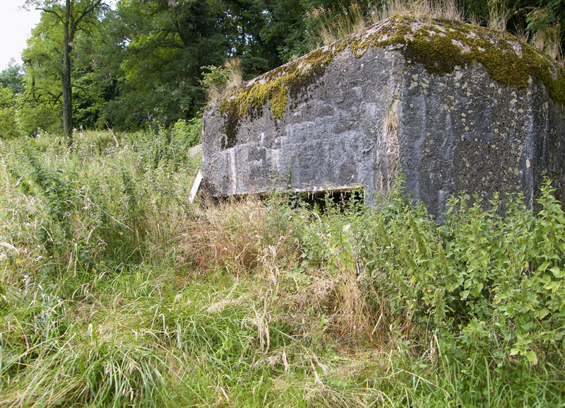 Ligne Maginot - 163 - COTE DE LA VALLIERE - (Blockhaus lourd type STG / STG-FCR - Simple) -  - © Jean-Louis AUBLET & Sylvie MAINGUIN