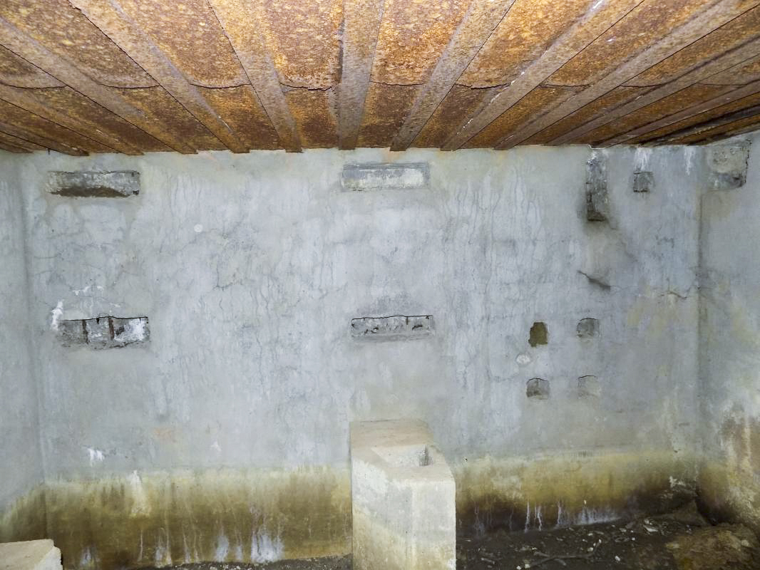Ligne Maginot - 201 - LA NIVRAGNE OUEST - (Blockhaus pour canon) - Face droite