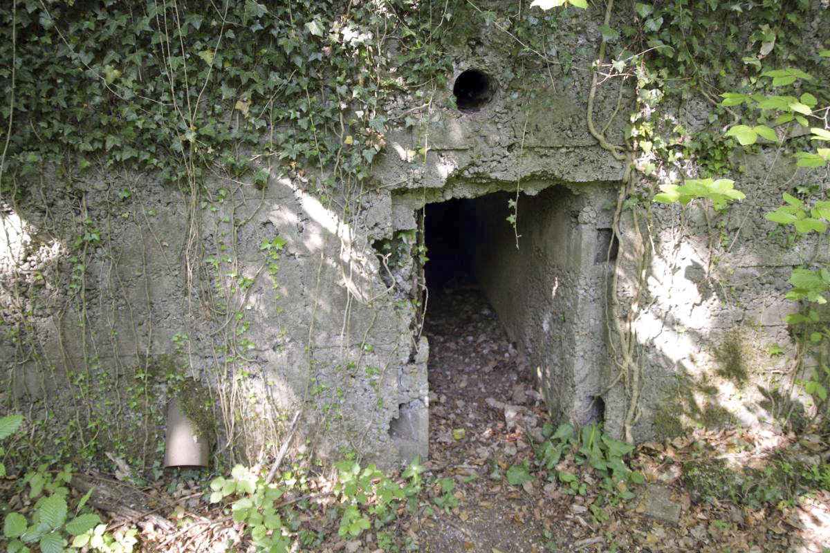 Ligne Maginot - CB337 - GRAND LOT NORD - (Blockhaus pour arme infanterie) - Entrée du blockhaus.