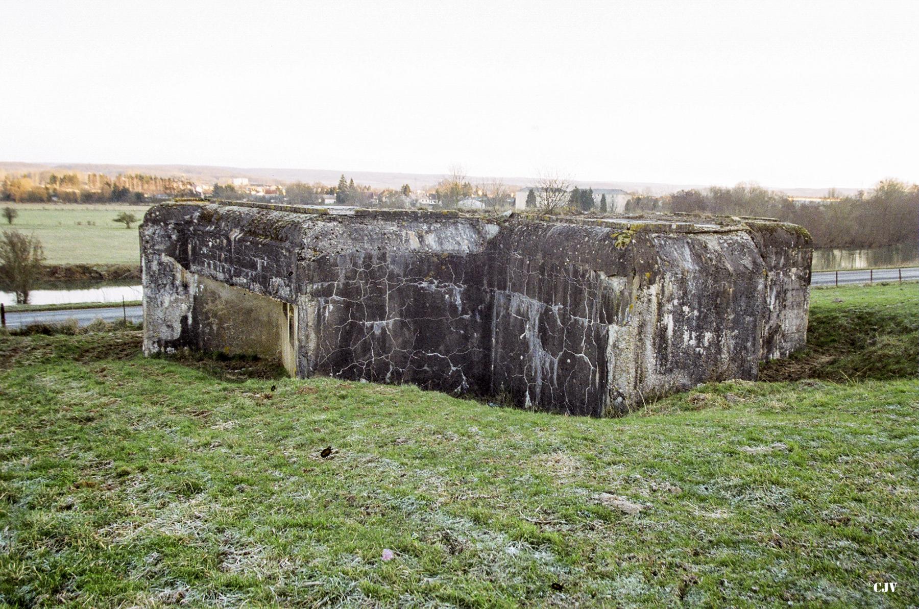 Ligne Maginot - 101 - PAQUIS DES CAILLES - (Blockhaus lourd type STG / STG-FCR - Double) - 