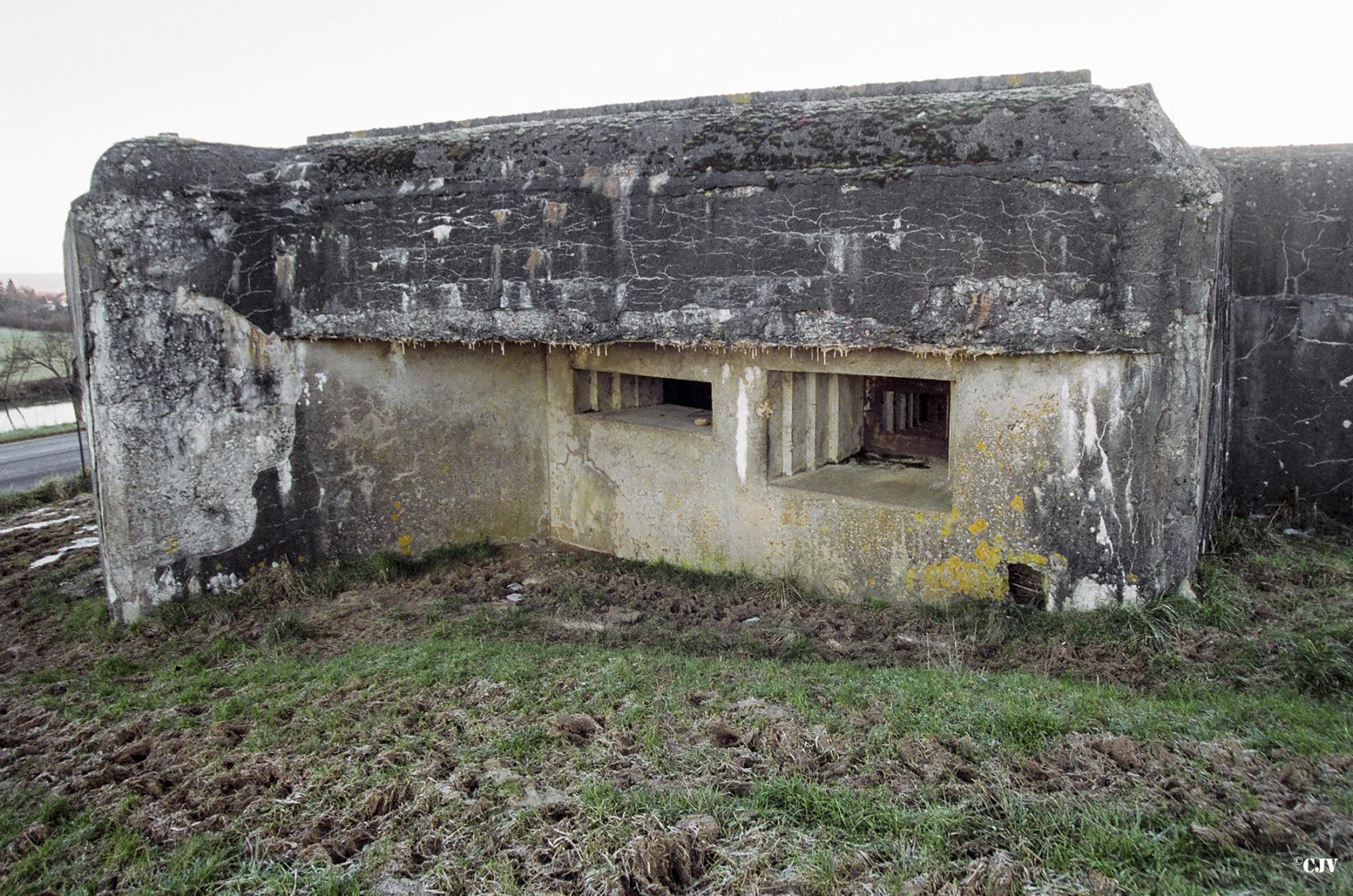 Ligne Maginot - 101 - PAQUIS DES CAILLES - (Blockhaus lourd type STG / STG-FCR - Double) - 