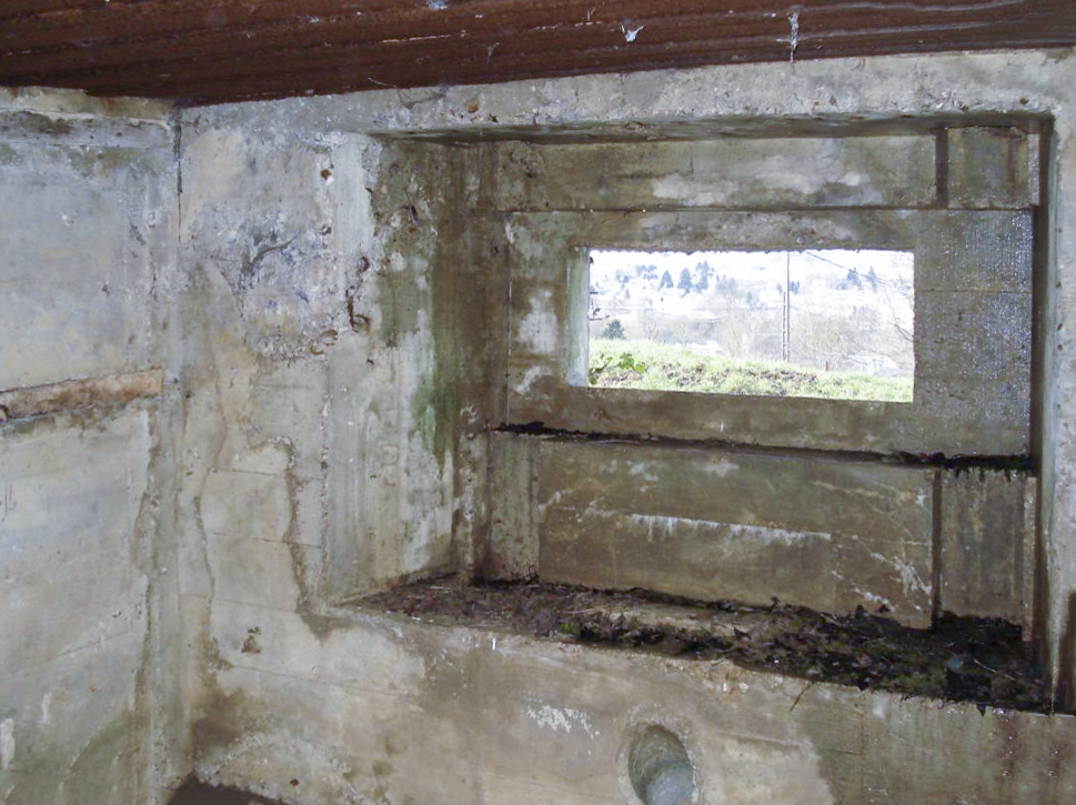 Ligne Maginot - 203 - LES RESERVOIRS - (Blockhaus pour canon) - 