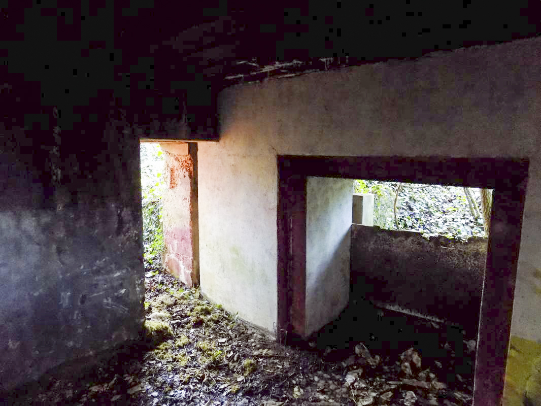 Ligne Maginot - 210 - PONT DE VILLETTE OUEST - (Blockhaus pour canon) - Les entrées