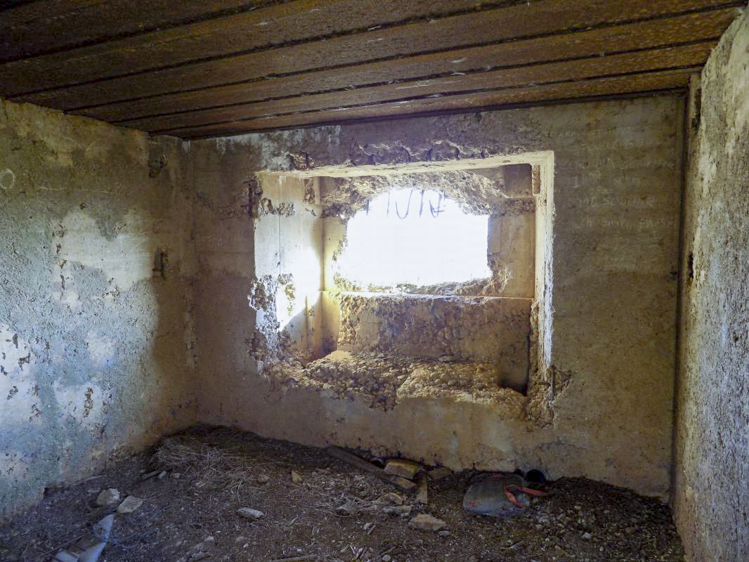 Ligne Maginot - 222 - SAURETERRE OUEST - (Blockhaus pour canon) - Embrasure