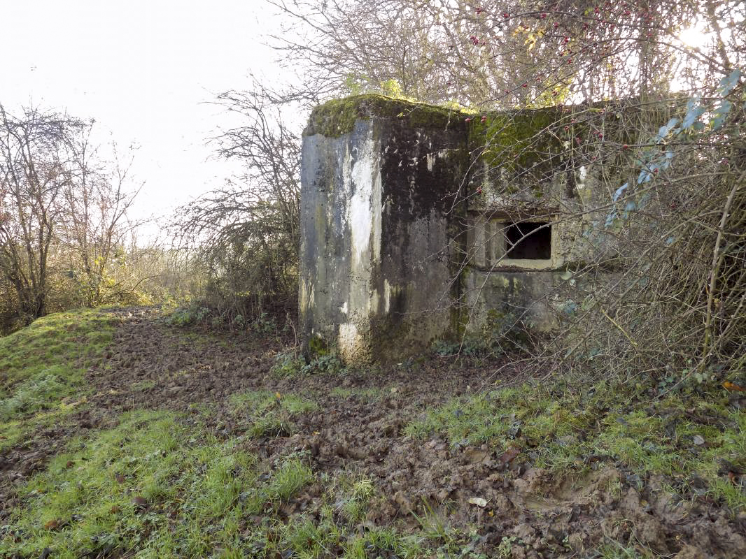 Ligne Maginot - 311 - SAURETERRE EST - (Blockhaus pour arme infanterie) - Face vers le nord