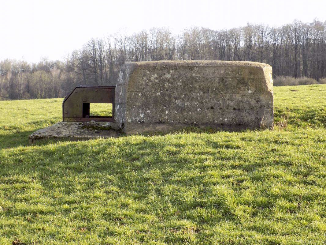 Ligne Maginot - BB129-D - TERRE LACOUE OUEST - (Observatoire d'artillerie) - Face nord-ouest