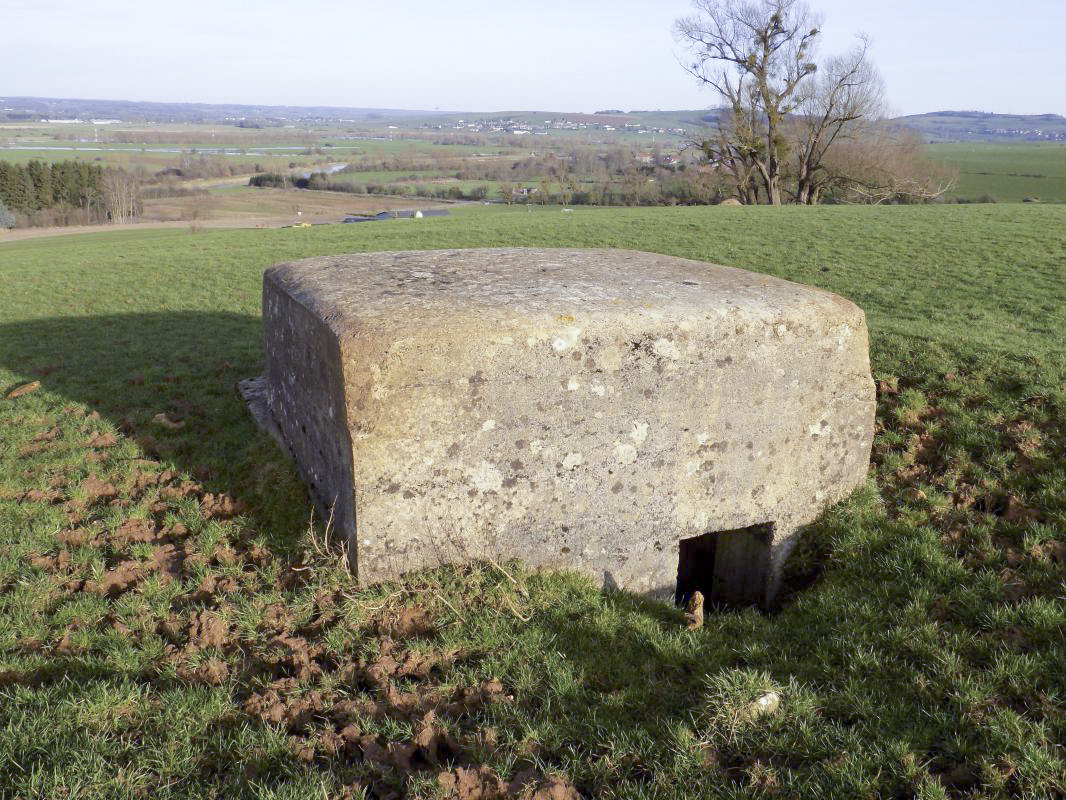 Ligne Maginot - BB129-D - TERRE LACOUE OUEST - (Observatoire d'artillerie) - L'entrée