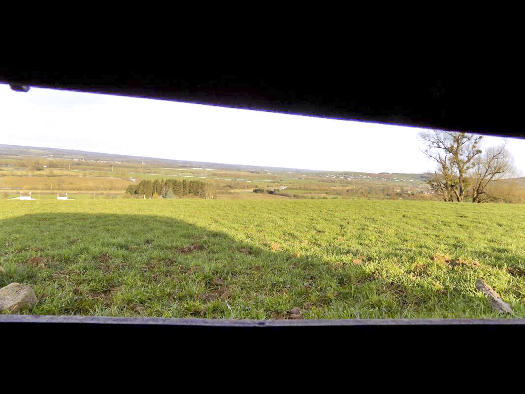 Ligne Maginot - BB129-D - TERRE LACOUE OUEST - (Observatoire d'artillerie) - Vue (frontale) vers le nord-est