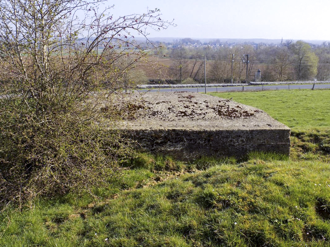 Ligne Maginot - C - CHATEAU DU LIRRY - (Blockhaus pour arme infanterie) - L'arrière