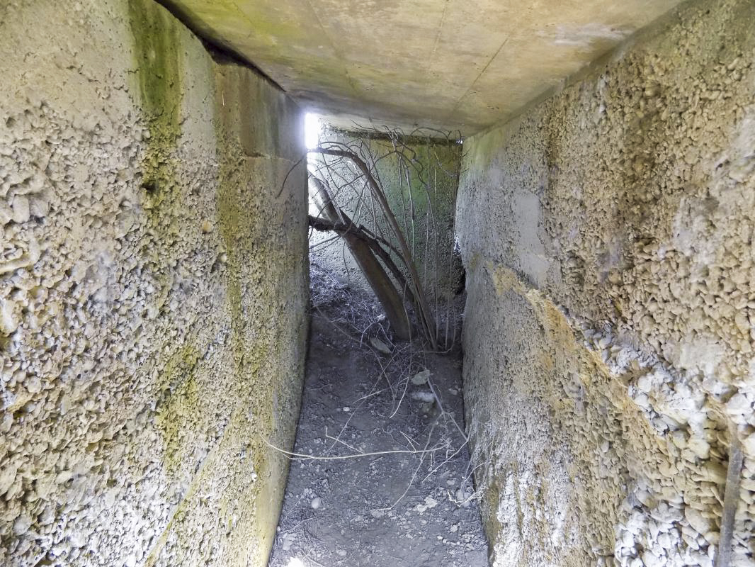 Ligne Maginot - C - CHATEAU DU LIRRY - (Blockhaus pour arme infanterie) - L'entrée
