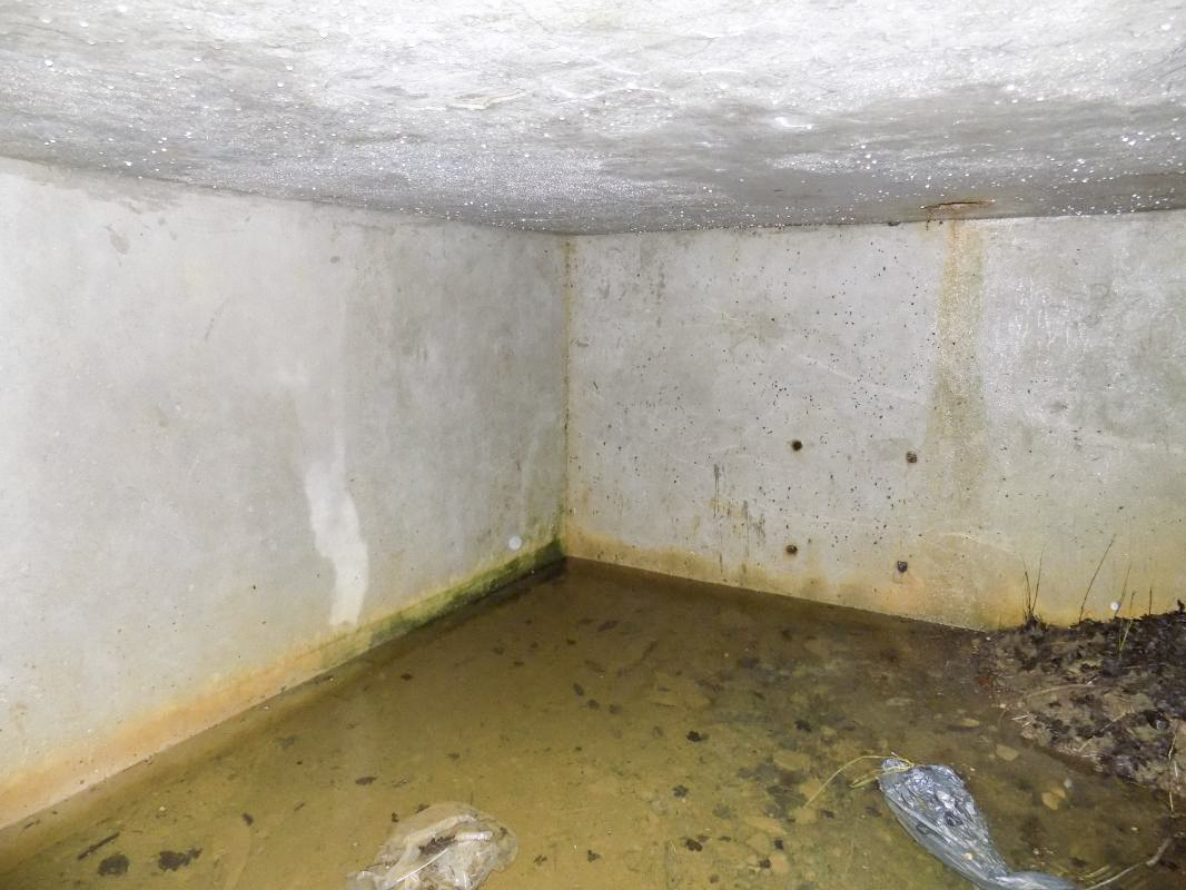 Ligne Maginot - CHAUMONT (SOUS-SECTEUR SEDAN - 147° RIF) - (PC de Sous-Secteur) - Salle 4 - R Tucker