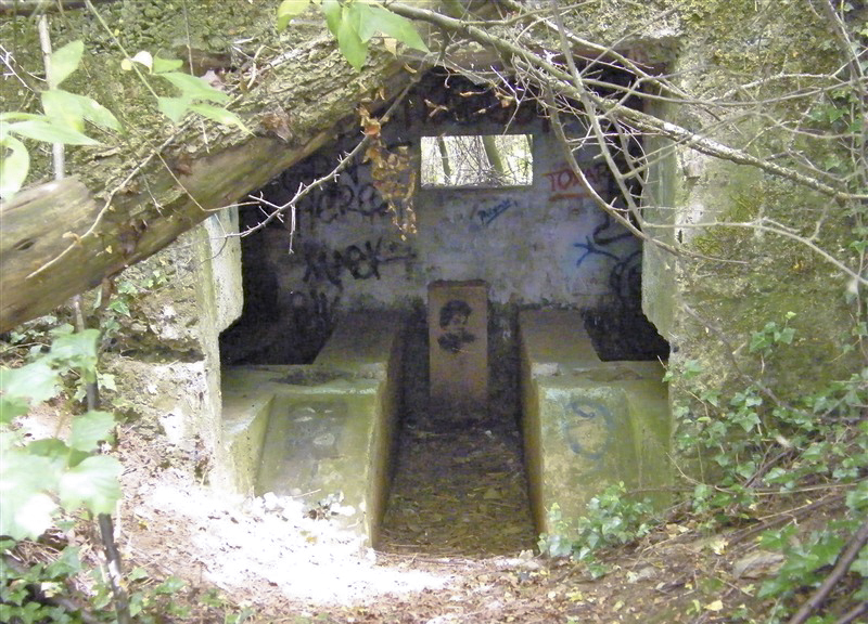 Ligne Maginot - K - FERME DU MOULIN - (Blockhaus pour canon) -  - Jean-Louis AUBLET & Sylvie MAINGUIN