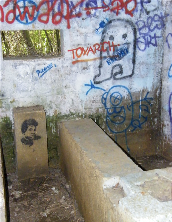 Ligne Maginot - K - FERME DU MOULIN - (Blockhaus pour canon) -  - Jean-Louis AUBLET & Sylvie MAINGUIN