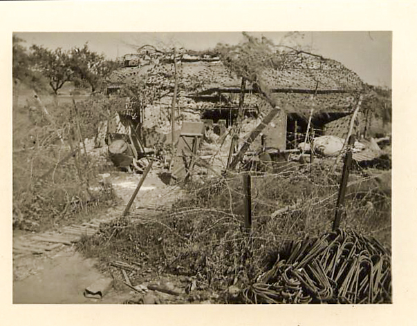 Ligne Maginot - R4B - USINE ELECTRIQUE - (Blockhaus pour arme infanterie) - Le blockhaus après les hostilités