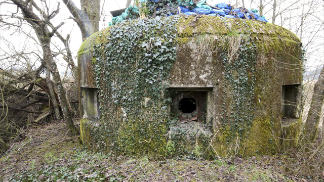 Ligne Maginot - R12B - (Blockhaus pour arme infanterie) -  - Association Les Bergers des Pierres