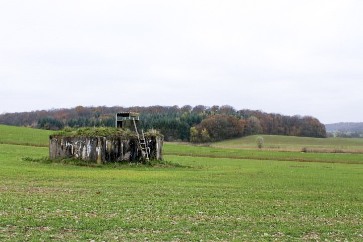 Ligne Maginot - TIERGARTEN 5 - (Blockhaus pour arme infanterie) - Vue générale - Christian LENHARD