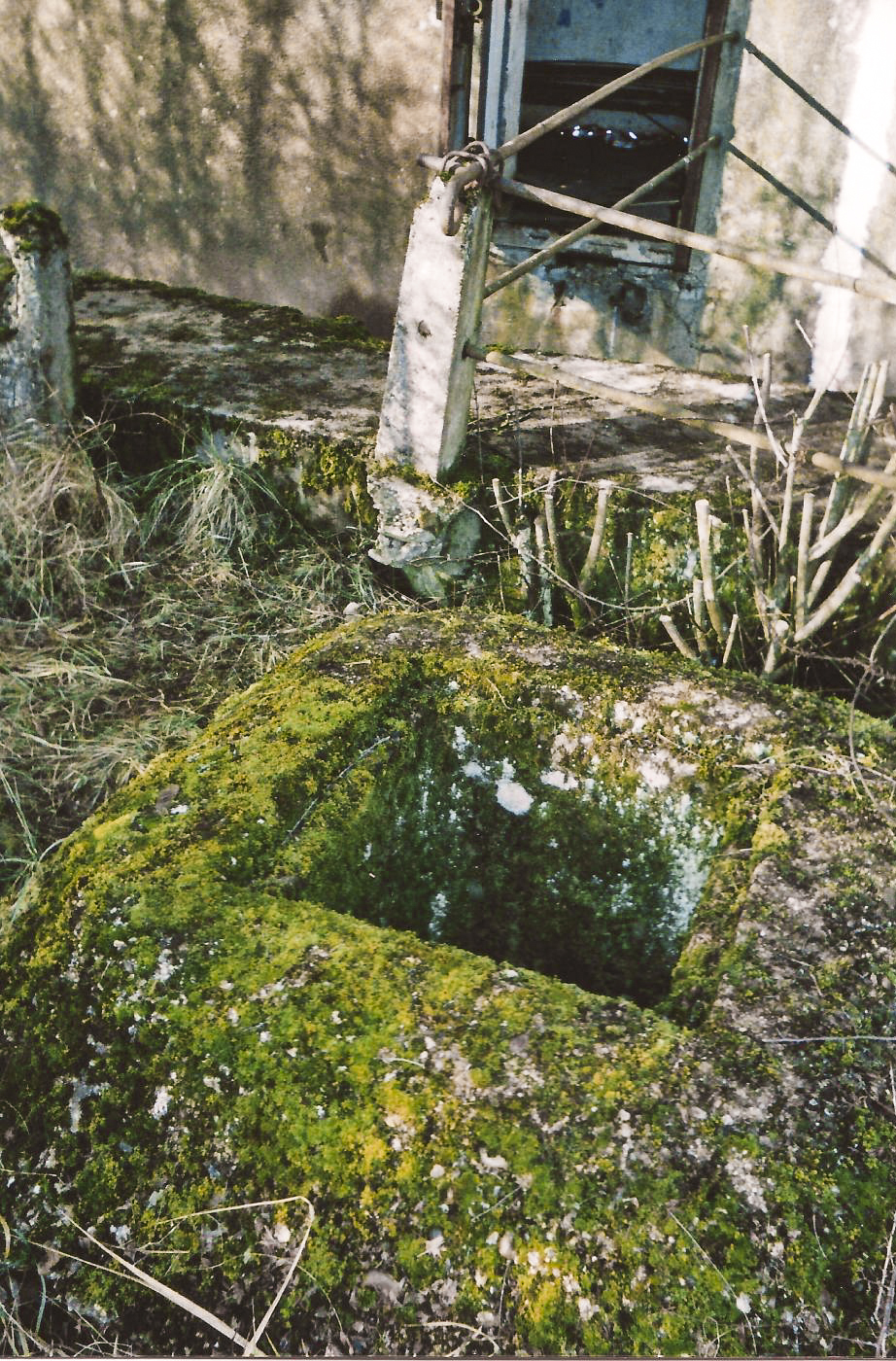 Ligne Maginot - HETTANGE GRANDE - X8 (QUARTIER ROUSSY - III/168°RIF) - (Abri) - 