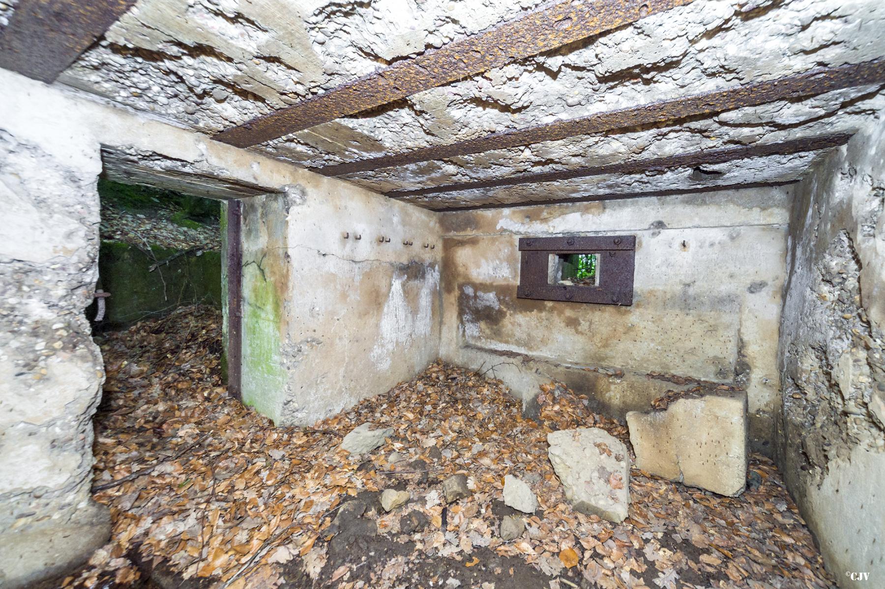 Ligne Maginot - BUCHENHUEGEL 1 - (Blockhaus pour arme infanterie) - 