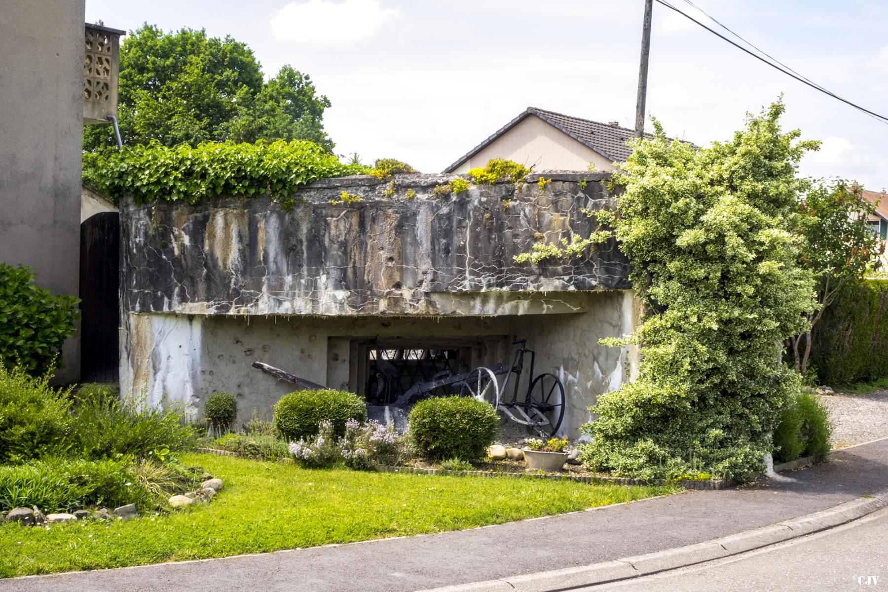 Ligne Maginot - HINSING 1 - (Blockhaus pour canon) - 