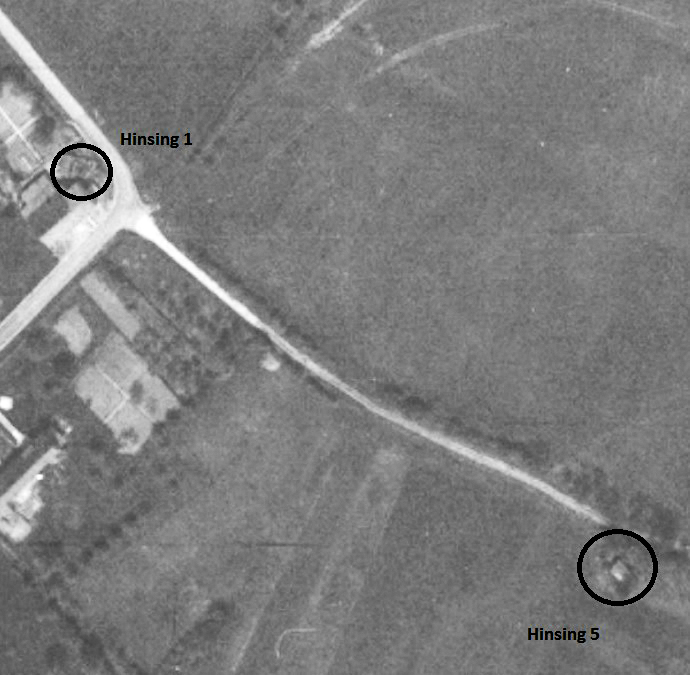 Ligne Maginot - HINSING 1 (Blockhaus pour canon) - Blockhaus de HINSING 1 et 5