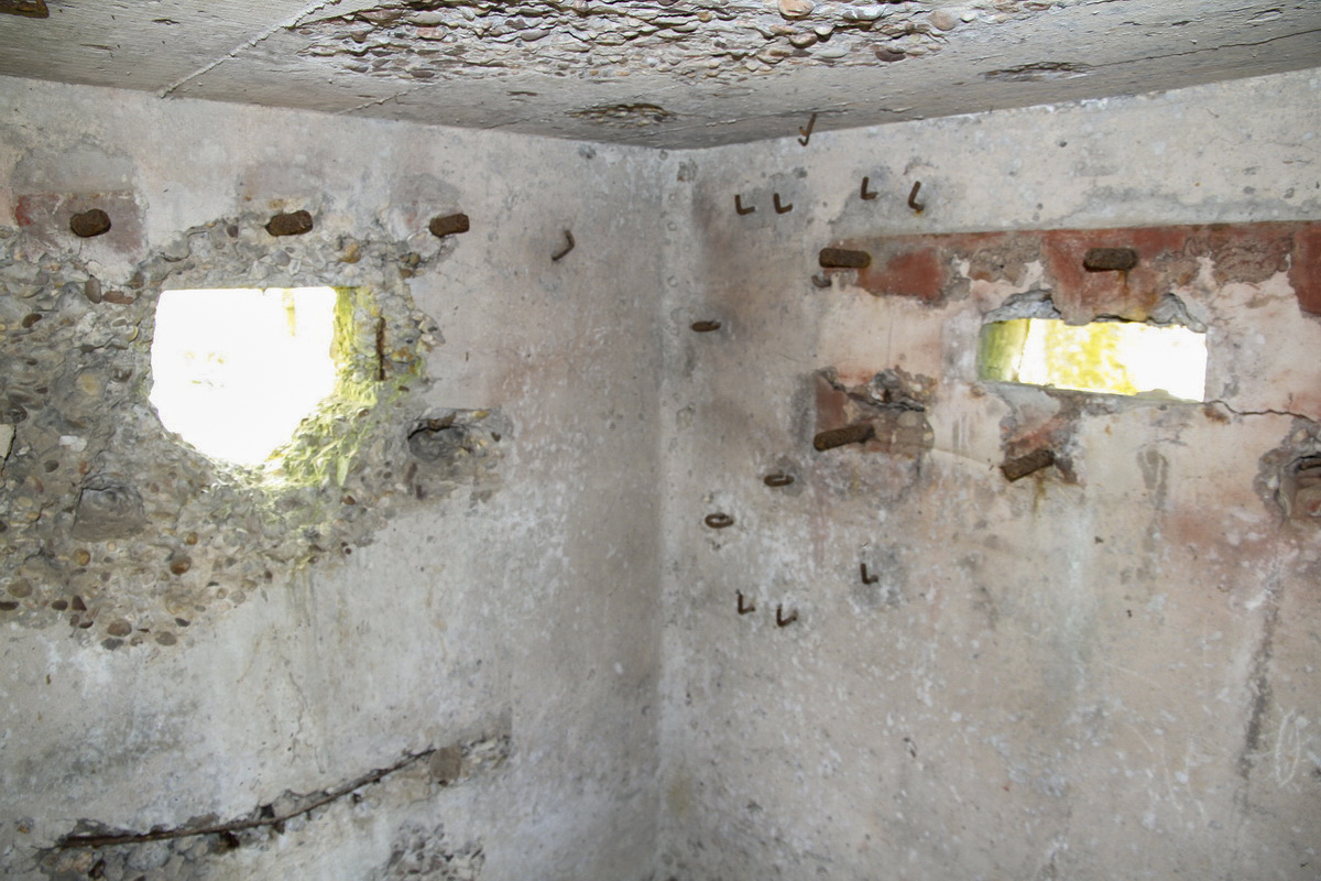 Ligne Maginot - F2B - GRUNDVILLER 5 - (Blockhaus pour arme infanterie) -  - Alain Perouffe