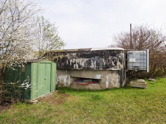 Ligne Maginot - HIRBACH 3 (Blockhaus pour canon) - 