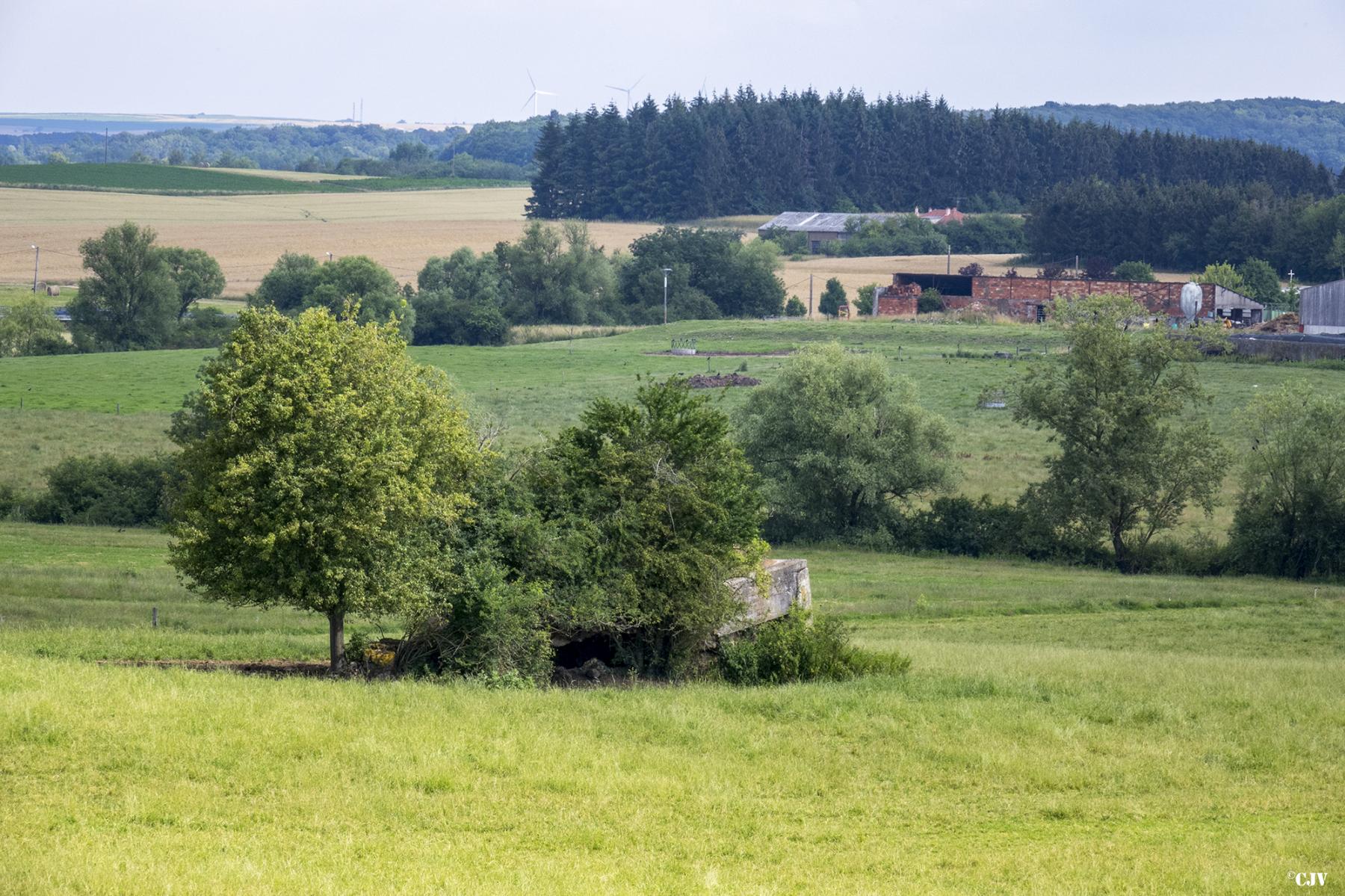 Ligne Maginot - M4B - (Blockhaus de type indeterminé) - 