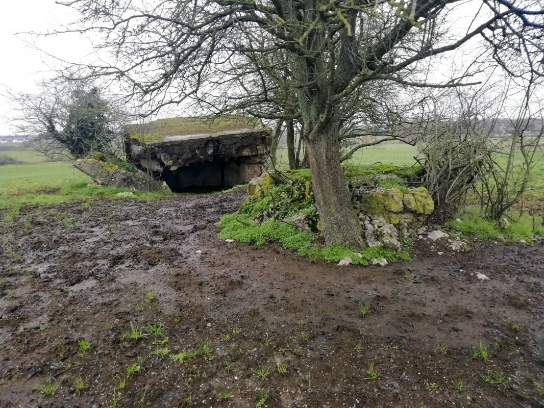 Ligne Maginot - M4B - HERRENWEG 5 - (Blockhaus de type indeterminé) - Ruines du bloc