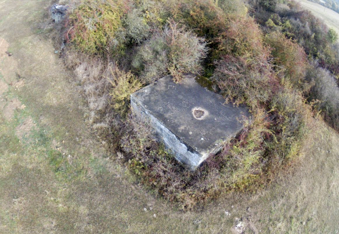 Ligne Maginot - M19 - HOLVING SUD 5 - (Blockhaus pour canon) -  - jin jac