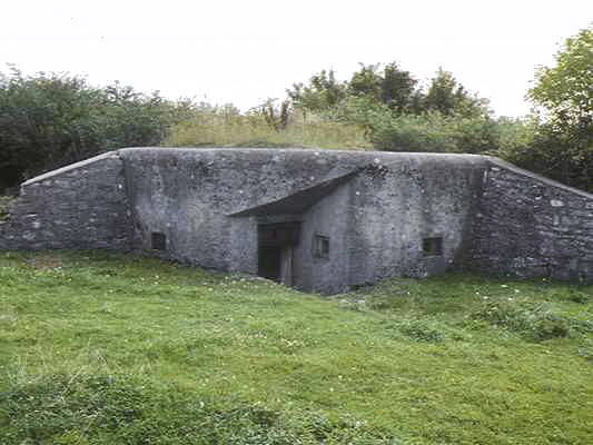 Ligne Maginot - M21 - HOLVING SUD 4 - (Blockhaus pour arme infanterie) - 