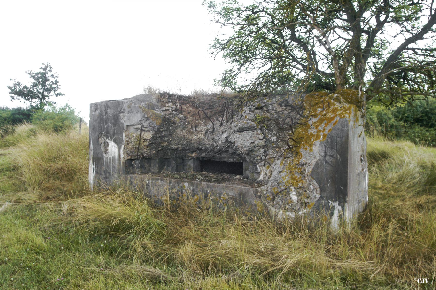 Ligne Maginot - M28 - HOLVING SUD 2 - (Blockhaus pour arme infanterie) - 