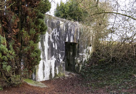 Ligne Maginot - M30 - HOLVING CENTRE 5 - (Blockhaus pour canon) - 